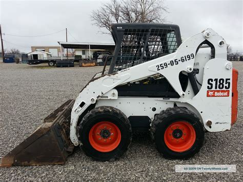 bobcat s185 turbo skid steer|bobcat s185 skid steer specifications.